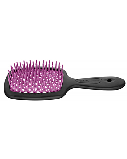 Janeke Szczotka do włosów Superbrush small czarnofuksjowa