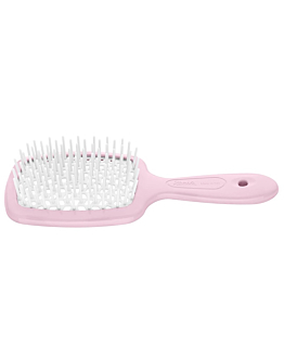 Janeke Spazzola per capelli Superbrush small pastello, rosa chiaro