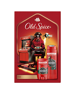 Old Spice set Base Gamer Wolfthorn: Deo stick 50 ml + Gel doccia 250 ml