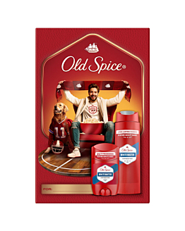 Old Spice set Base Sportfan: Deo stick 50 ml + Gel doccia 250 ml