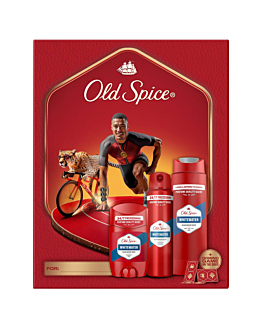 Old Spice set Whitewater Ironman: Deo stick 50 ml + Deo spray 150 ml + Gel doccia 250 ml