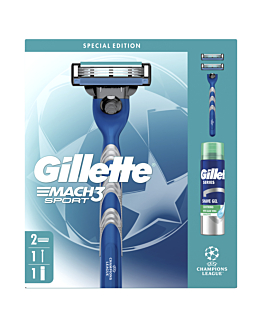 Gillette zestaw Maszynka Mach3 Sport + Żel do golenia Series 200 ml