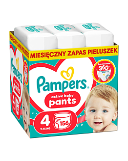 Pampers Mth Pants Pieluchomajtki Rozm. 4 Maxi, 156 szt.