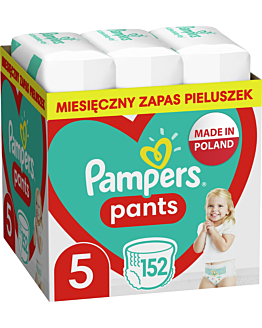 Pampers Pants 5 152 pz