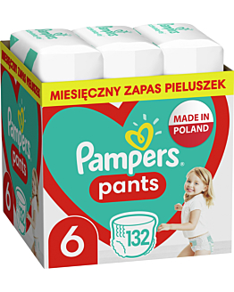 Pampers Pants 6 132 pz