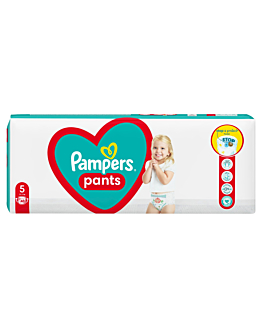 Pampers Pants 5+ 48 pz