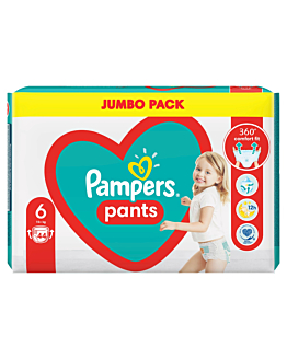 Pampers Pants 6 44 pz