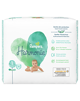 Pampers Harmonie Pieluchy Rozm.1