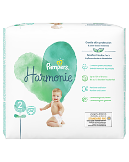 Pampers Harmonie Pieluchy Rozm.2