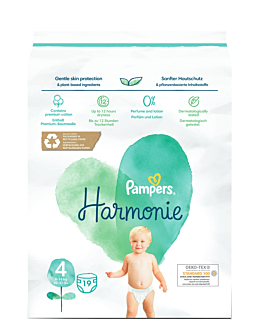 Pampers Harmonie Pieluchy Rozm.4