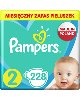Pampers Pieluchy Active Baby Mini