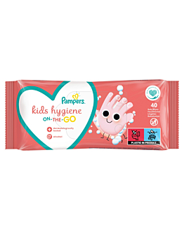 Pampers Chusteczki Pielęgnacyjne Kids Hygiene, 40 szt.