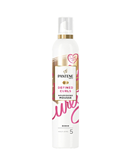 Pantene Schiuma per Capelli Ricci Definiti
