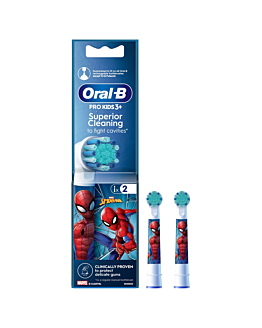 Oral-B Braun Końcówki EB10-2 Spiderman 