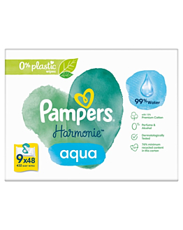 Pampers Aqua Harmonie Salviette Umidificate 432 pz