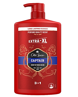Old Spice Shower Gel & Shampoo 3in1, Captain