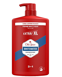 Old Spice Shower Gel & Shampoo 3in1, Whitewater