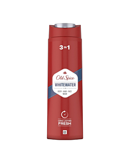 Old Spice Whitewater Shampoo e doccia schiuma 3 in 1