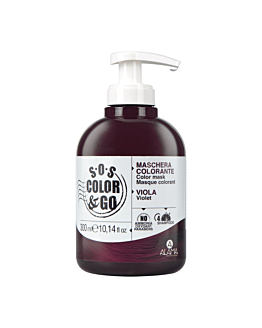 Alama Color&Go Maschera colorante Violet