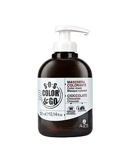 Alama Color&Go Maschera colorante Chocolate