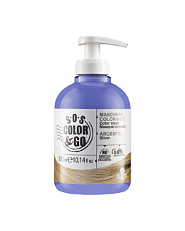 Alama Color&Go Maschera colorante Silver