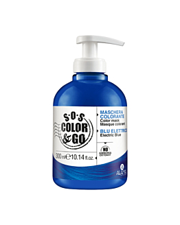 Alama Color&Go Maschera colorante Electric Blue