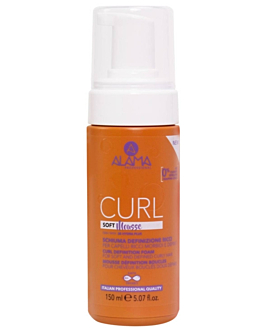Alama Curl Lekka Pianka do włosów kręconych