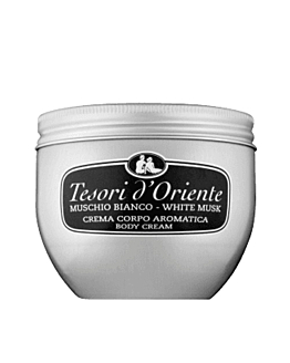 Tesori d'Oriente Muchio Bianco Krem do ciała