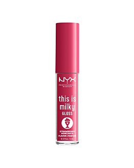 Nyx This Is Milky Gloss Lucidalabbra Strawberry Horchata
