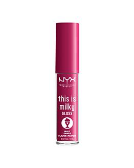 Nyx This Is Milky Gloss Lucidalabbra Malt Shake