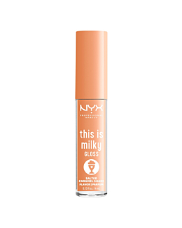 Nyx This Is Milky Gloss Lucidalabbra Salted Caramel Shake