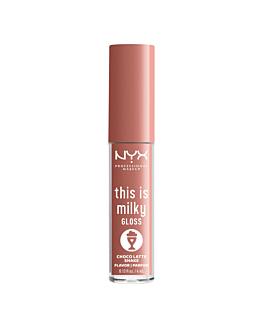 Nyx This Is Milky Gloss Lucidalabbra Choco Latte Shake