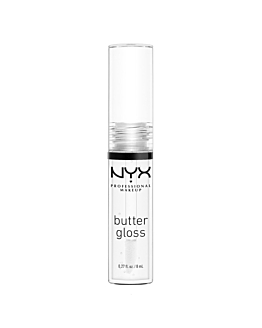 Nyx Butter Gloss Lucidalabbra Clear