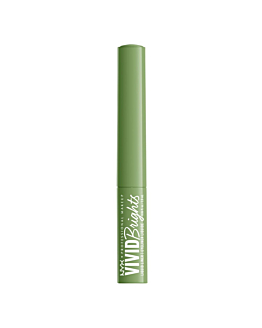 NYX Vivid Brights Eyeliner Ghosted Green