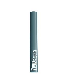 NYX Vivid Brights Eyeliner Cyan Simp