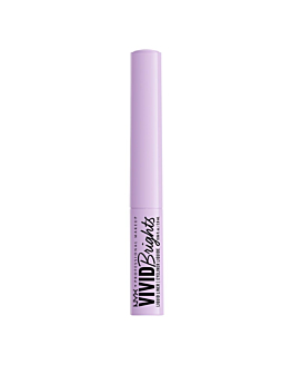 NYX Vivid Brights Eyeliner Lilac Link