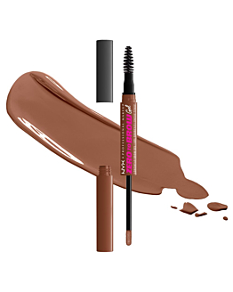 Nyx Zero To Brow gel per sopracciglia Auburn