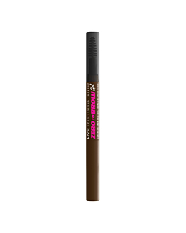 NYX Zero To Brow Żel do brwi Chocolate