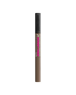 Nyx Zero To Brow gel per sopracciglia Ash Brown