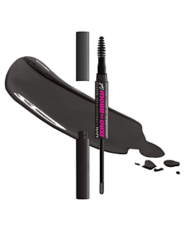 Nyx Zero To Brow gel per sopracciglia Black