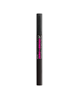 NYX Zero To Brow Żel do brwi Black