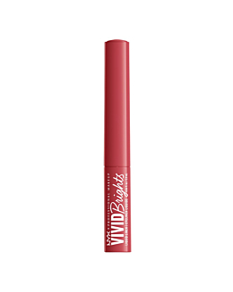 NYX Vivid Brights Eyeliner On Red
