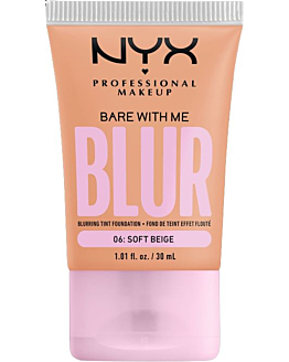 NYX Bare With Me Blur Podkład do twarzy Soft Beige