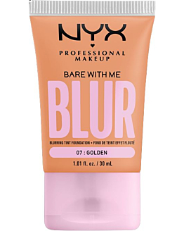 NYX Bare With Me Blur Podkład do twarzy Golden