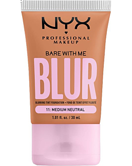 NYX Bare With Me Blur Podkład do twarzy Medium Neutral