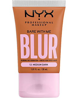 NYX Bare With Me Blur Podkład do twarzy Medium Dark