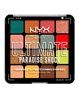 NYX Ultimate Shadow Palette Paleta cieni Tropic Shock