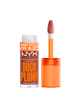NYX Duck Plump Błyszczyk do ust Brown Of Applause