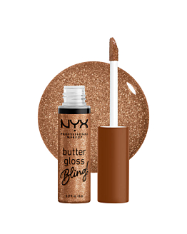 Nyx Butter Gloss Bling Błyszczyk do ust Pay Me In Gold
