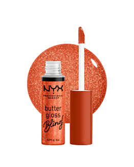 Nyx Butter Gloss Bling Błyszczyk do ust Shimmer Down